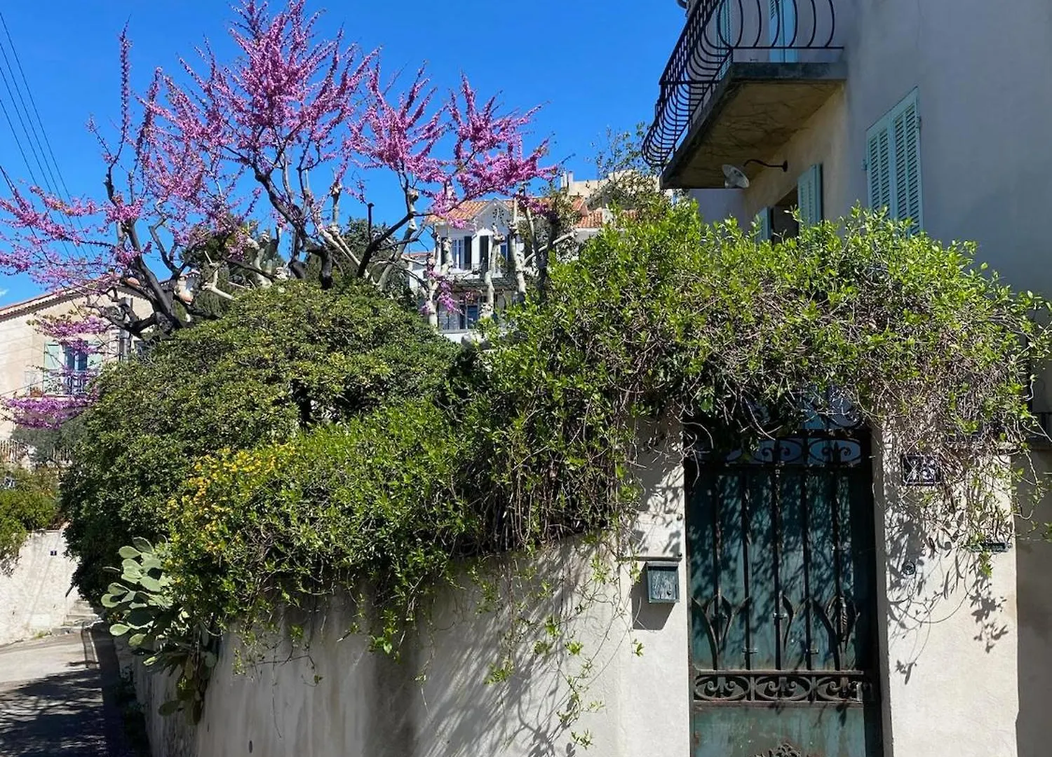 Villa Medje, Sur La Corniche Kennedy Avec Vue Mer Marseille Holiday home